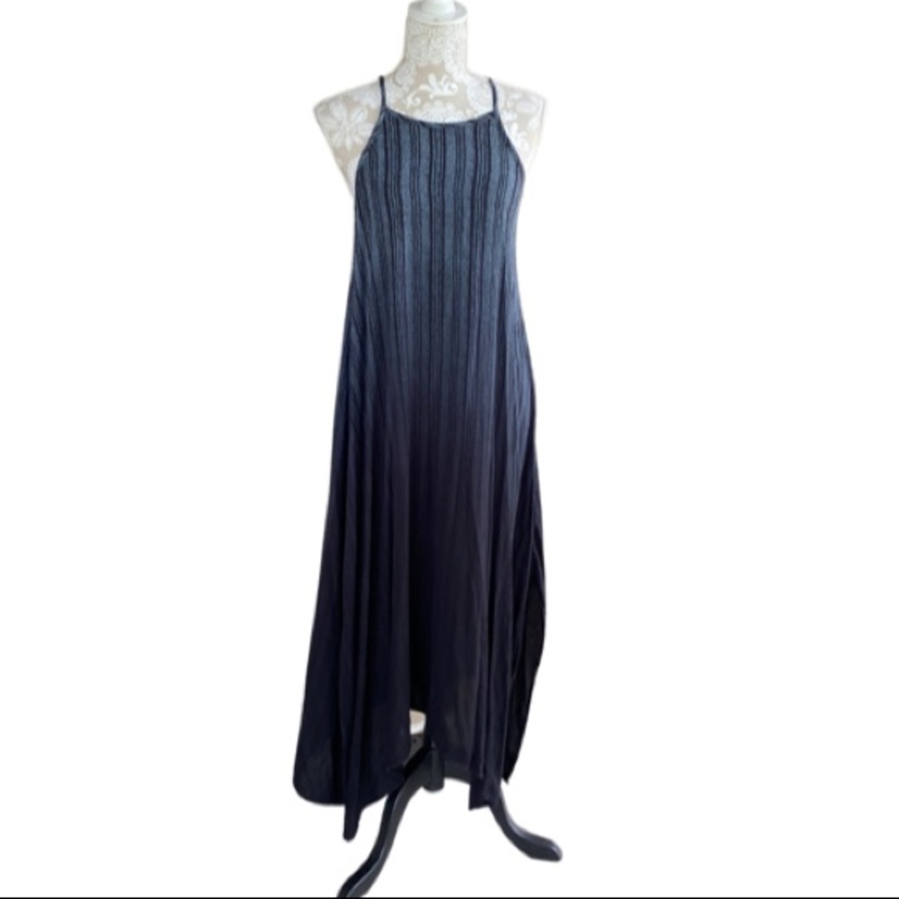 Flowy ombré dress